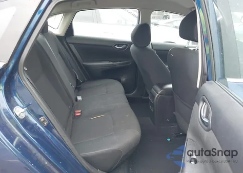 2019 Nissan Sentra S из США, поврежденный, VIN 3N1AB7AP7KY223893